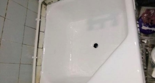 Обновление душевого поддона акрилом | Нюрба